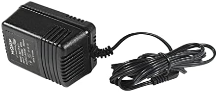 מתאם AC של HQRP/אספקת חשמל תואם ל- Panasonic PQLV205 KX-TH102-C, KX-TH102-M מערכת תקשורת ביתית