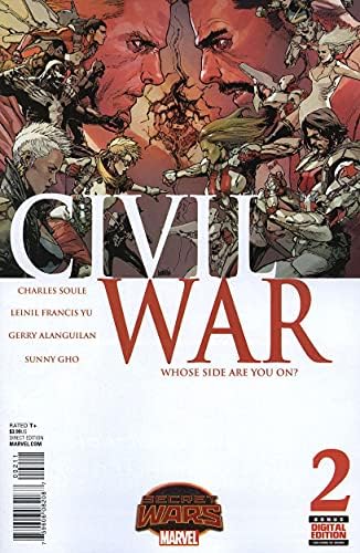 מלחמת אזרחים 2 וי-אף/נ. מ.; מארוול קומיקס / מלחמות סודיות
