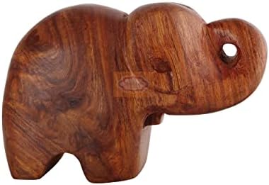 אורטוס אמנויות חובבי פילים מתנות מתנות מארגן שולחן מחזה מעץ עומד לגברים ונשים
