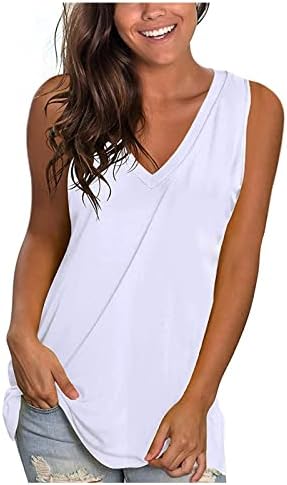 צמרות טוניקת קיץ לנשים שלמות לחותלות נ 'צוואר גופת שרוולים גופית מוצקה חולצת טי רופפת 2023 חולצות קיץ מזדמנים