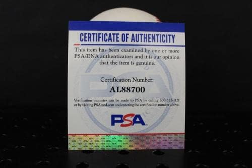 פיל ריזוטו חתום על חתימת בייסבול אוטומטית PSA/DNA AL88700 - כדורי חתימה