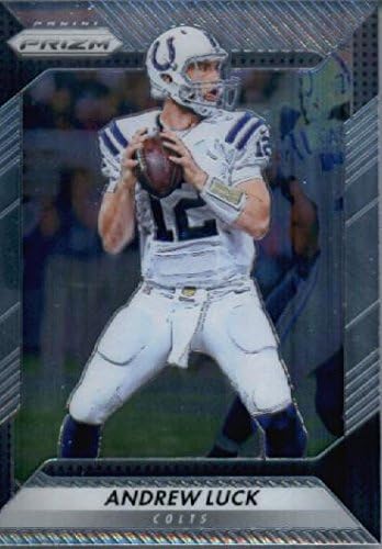 Panini Prizm 132 Andrew Luck Indianapolis colts כרטיס כדורגל