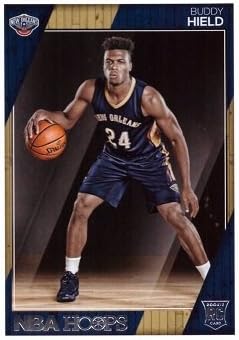 -17 Panini NBA Hoops כדורסל 266 כרטיס טירון באדי הילד