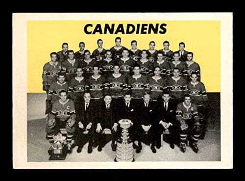 126 כרטיס צוות Canadiens Card SP - 1965 Topp