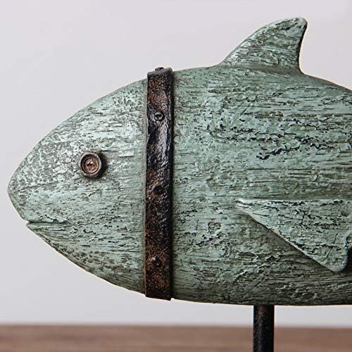 Zamtac צפון אירופה שרף דגים דג דגם קישוט ריהוט מאמרים